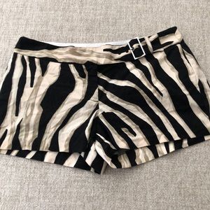 Express(Editor style) shorts. Size 8
